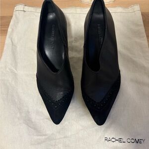 Rachel Comey Black Pointed Heels